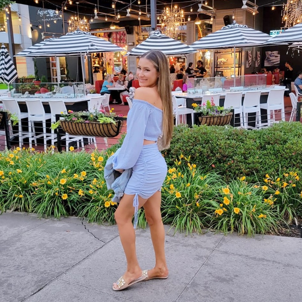 Like new two piece set from shop dress up